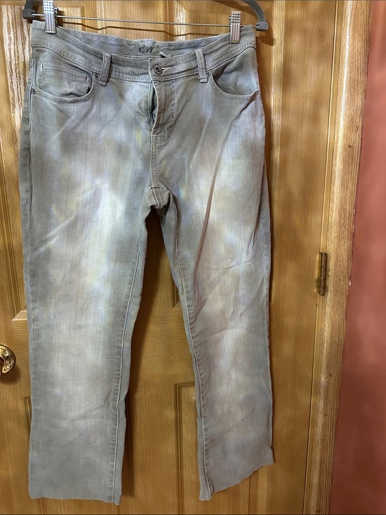 Denim - Women’s Light Gray Casual Jeans